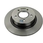 DT Spare Parts 13.31015 Remschijf