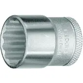 Gedore D 30 20 6231640 Vierkant massief 10 mm (3/8 inch) Dopsleutelinzetstuk 20 mm 20 mm 3/8 (10 mm)