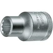 Gedore D 19 32 6135760 Dopsleutelinzetstuk 32 mm 1/2 (12.5 mm)