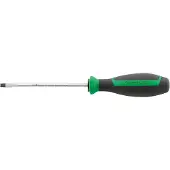 Stahlwille 4620 2 0,8X4,0X100 SCHLITZSCHRAUBENDREHER MIT DRALL-GRIFF Platte schroevendraaier