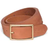 Levi's Rectangle Buckle Belt Maat: 80 | Riemen Outlet | Dames | Bruin