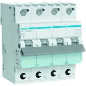 Hager installatieautomaat 3 Quickbusbar C-Karakteristiek 3P en N