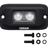 Osram LED werklamp 7W, schroefbaar, 6.500K, 600lm, , inbouwmodel, WL VX100-FL