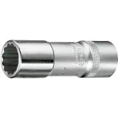 Gedore D 19 L 17 6140330 Dopsleutelinzetstuk 17 mm 17 mm 1/2