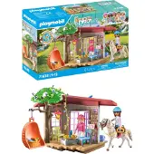 Playmobil Horses of Waterfall Geheim clubhuis voor paardenliefhebbers - 71638