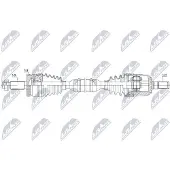 NTY NPW-HY-687 Aandrijfas