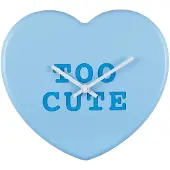 Karlsson Klok Heart Candy Soft Blue