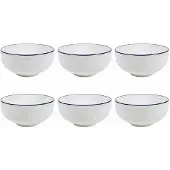 Cookinglife Soepkommen / Kommen Whitmore ø 15.5 cm - 6 stuks