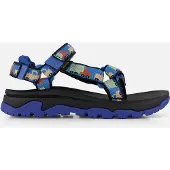Teva Hurricane Truck Sandalen blauw Textiel Maat 21