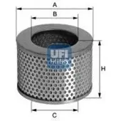 Ufi 27.536.00 Luchtfilter
