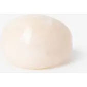 Sissy-Boy Witte Ronde Resin Ring | Maat: M