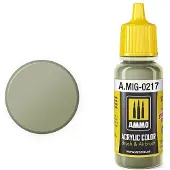 Ammo Mig AMMO by Mig Jimenez Hobbyverf Acrylverf - MIG 0217 RLM 02 Green Slate - Acryl Verf flesje - 17 ml