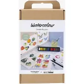 Creativ Company 977768, Giet-/knutselset voor kinderen, geschikt voor kinderen vanaf 6 jaar, meerkleurig