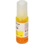 PrintAbout Inktcartridge 104 (C13T00P440) Geel geschikt voor Epson