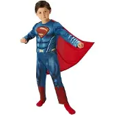 Rubies Rubie's Blauwe Superman Verkleedkostuum Jongens Maat 104