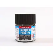 Tamiya Hobbyverf Enamel verf - LP-3 Black - Matt - Lacquer Paint - Verf potje - 10 ml