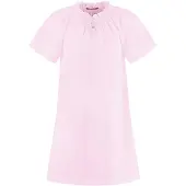 Hanssop Meisjes Nachthemd Pink met smock details en Dots -152