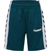 Hummel Sportbroek petrol / zwart / wit