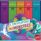 Scorpion Masqué Partyspel De Encyclopedie van Monsters Franstalige Versie