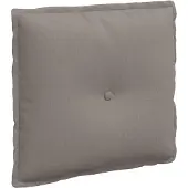 vidaXL Rugkussen Taupe 200 x 19 x 50 cm Stof