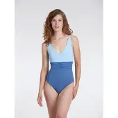 Sunflair Badpak blauw / lichtblauw