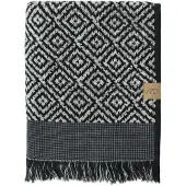 Mette Ditmer Morocco gastendoek 35x55 cm 2-pack Black-white