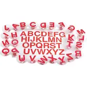 Colorations Stempels | Easy grip | Hoofdletters | 26-delig
