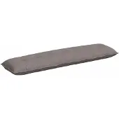 vidaXL Rugkussen Taupe 200 x 19 x 50 cm Stof