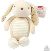 Toi-Toys Toi Toys - Baby knisperdoek met bijtring - Zachte stof en knispergeluidjes (assortiment)