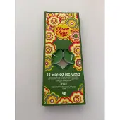 Chupa Chups Waxinelichtjes met geur 10 stuks - Apple