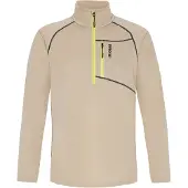 Protest Skipully Men Prtkody 1/4 Zip Active Bamboo Beige-S
