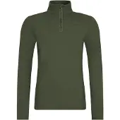 Protest Skipully Women Refabriz 1/4 Zip Active Top Thyme-XXL