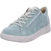 Hartjes Sneaker Women Sophie Velour Nappa Mint Grey-Schoenmaat 41