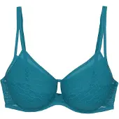Triumph BH ' Red Label Signature Sheer ' blauw / turquoise / petrol