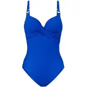 Triumph Badpak ' Red Label Summer Twist ' blauw