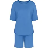Triumph Pyjama ' Red Label Timeless Sensuality ' blauw