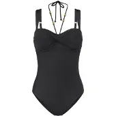 Triumph Badpak ' Red Label Summer Twist ' zwart