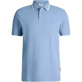 JOOP! Shirt duifblauw / wit