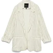 Vero Moda Blazers 'VMRosie' ecru / donkerbeige