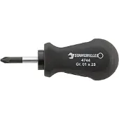 Stahlwille 4744 2 POZIDRIV/SUPADRIV-SCHRAUBENDREHER 47441002 Kruiskop schroevendraaier 2