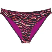 Triumph Bikinibroek ' Red Label Summer Wild Tai ' oranje / donkerroze / zwart / wit