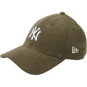 New Era Pet '9FORTY Trucker New York Yankees MLB' donkergroen / zwart / wit
