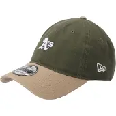 New Era Pet '920 OAKATH' beige / olijfgroen / wit