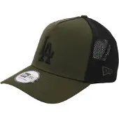New Era Pet '9FORTY Los Angeles Dodgers MLB' olijfgroen / zwart