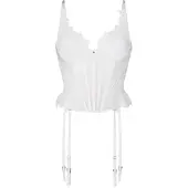 Hunkemoller Korset 'Millie' wit