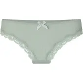 Hunkemoller String 'Lola' jade groen
