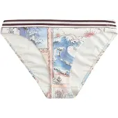 Next Bikinibroek crème / royal blue/koningsblauw / donkerbruin / rosé