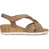 Gabor Dames Sandalen 761 - Taupe - Maat 44