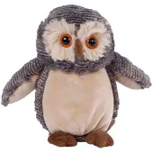 VAN MANEN Take me home uil pluche l18 cm