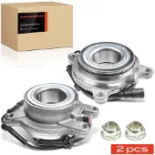 Frankberg 2x Wielnaaf Set Achter voor Land Rover Discovery II